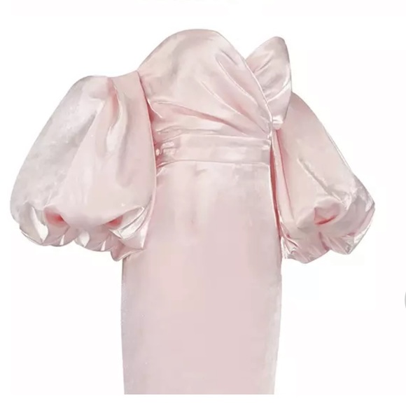 2022 New Pink Sexy Dress - Picture 5 of 9